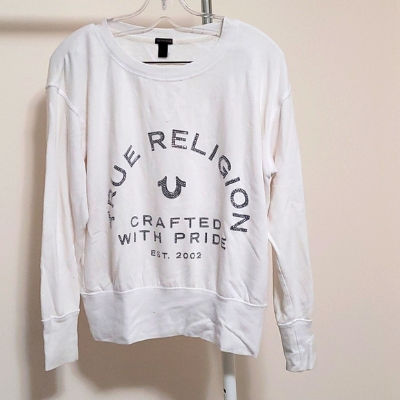 True Religion Bling Sweater XS - Picture 1 of 3